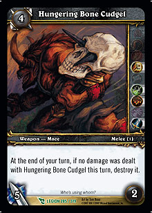 Hungering Bone Cudgel