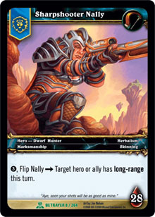 Sharpshooter Nally