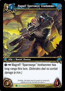 Magraff "Sparroweye" Ironhammer