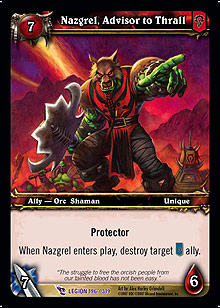 Nazgrel, Advisor to Thrall