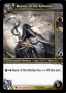 Reaver of the Infinites