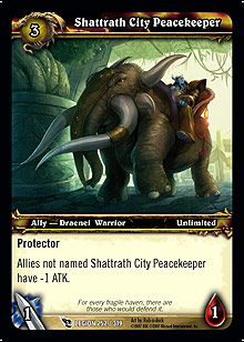 Shattrath City Peacekeeper