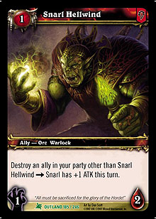 Snarl Hellwind