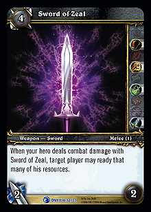 Sword of Zeal