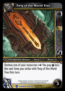 Twig of the World Tree