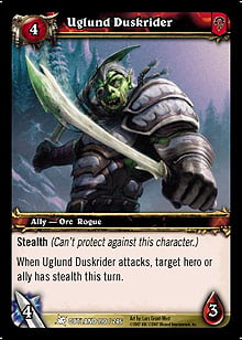 Uglund Duskrider