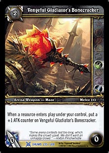 Vengeful Gladiator's Bonecracker