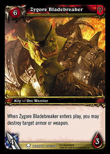 Zygore Bladebreaker