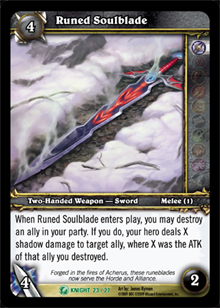 Runed Soulblade