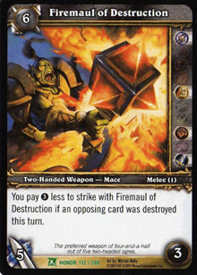 Firemaul of Destruction