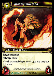 Arcanist Dayvana