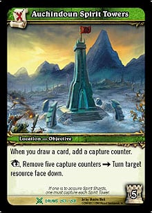 Auchindoun Spirit Towers