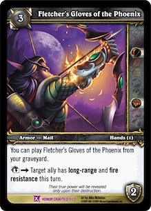 Fletcher's Gloves of the Phoenix