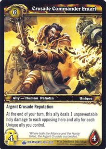 Crusade Commander Entari