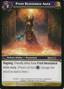 Frost Resistance Aura