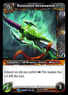 Poisonfire Greatsword