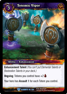 Totemic Vigor