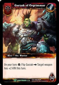 Gurzak of Orgrimmar