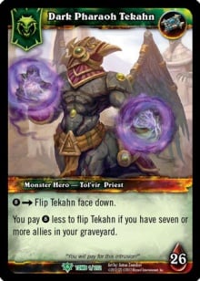 Dark Pharaoh Tekahn