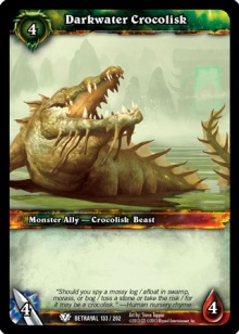 Darkwater Crocolisk