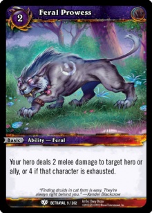 Feral Prowess