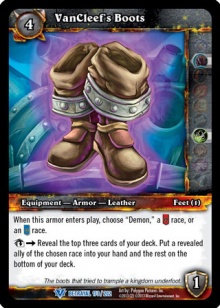 VanCleef's Boots