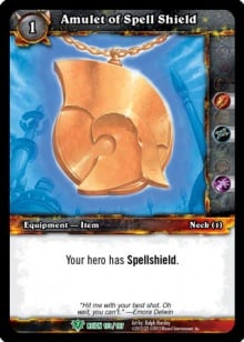 Amulet of Spell Shield