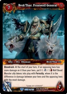 Drek'Thar, Frostwolf General