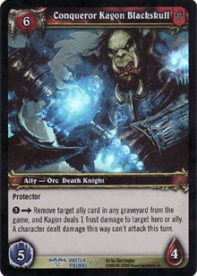 Conqueror Kagon Blackskull