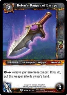 Kelen's Dagger of Escape