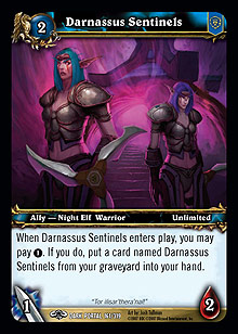 Darnassus Sentinels