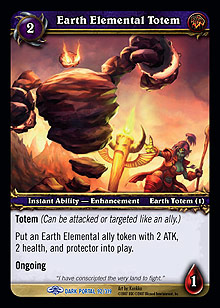 Earth Elemental Totem