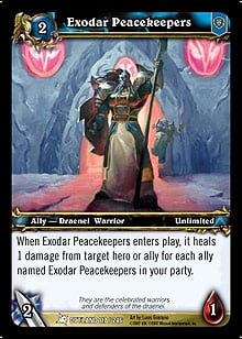 Exodar Peacekeepers