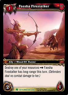 Faesha Firestalker