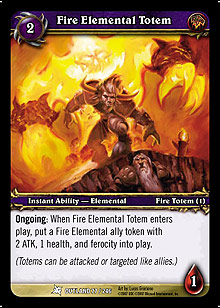 Fire Elemental Totem